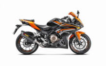 Akrapovic Slip-on Line Carbon Einddemper met E-keur Honda CBR 500 R 2024